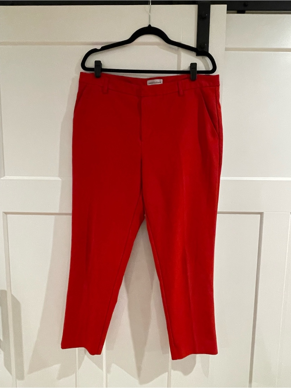 Gibson Latimer Bold Red Dress Pants